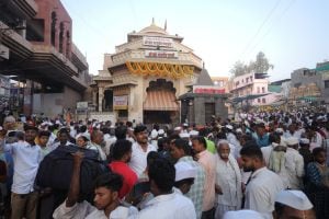 Four lakh devotees in Pandharpur for Maghi Ekadashi