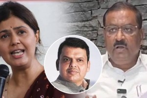 Pankaja Munde Speech And Suresh Dhas Speech News