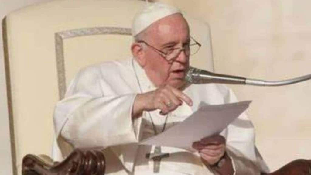 Pope Francis in critical condition