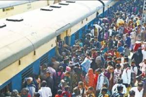 Rumors that Prayagraj railway station is closed Mumbai print news