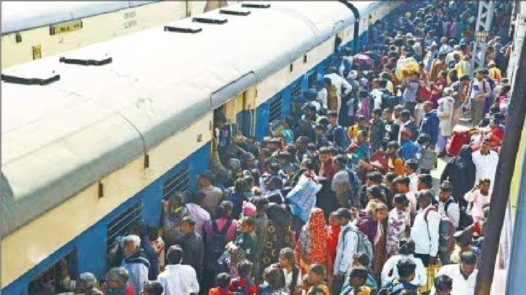 Rumors that Prayagraj railway station is closed Mumbai print news