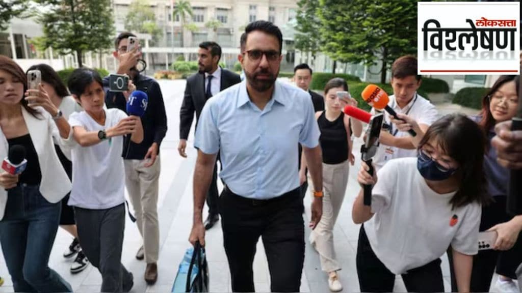 Pritam Singh the Indian origin Singaporean leader found guilty