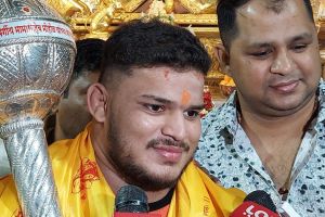 Maharashtra Kesari Wrestling Tournament Winner Prithviraj Mohol Reaction on shivraj rakshe