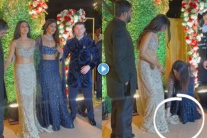 Priyanka Chopra adorable gesture for bhabhi video viral