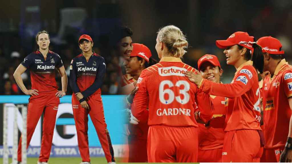 GG beat RCB by 6 wickets with 21 balls Remaining Ashleigh Gardner Fifty