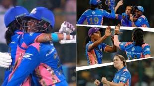 Mumbai Indians Beat RCB by 4 Wickets Harmanpreet Kaur Fifty G Kamalini Amanjot Kaur