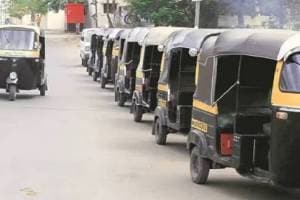 Navi Mumbai RTO action against indiscipline rickshaw drivers