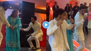 Rabir Kapoor Dance on Kajra Re in Aadar Jain Alekha Advani mehandi ceremony