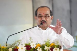 Will study decision to increase height of Almatti says Radhakrishna Vikhe