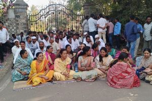 Investigation continues at Ramrajes brothers Sanjeev Raje and Raghunath Raje Naik Nimbalkar house for second day