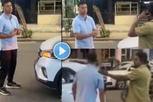 Rahul Dravid gets into Argument with Auto Driver After Minor Accident in Bengaluru Video