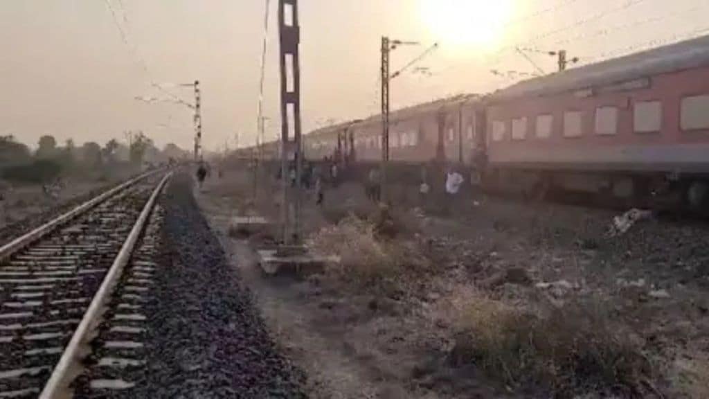 One person dies on Baramati railway tracks second incident of rail accident