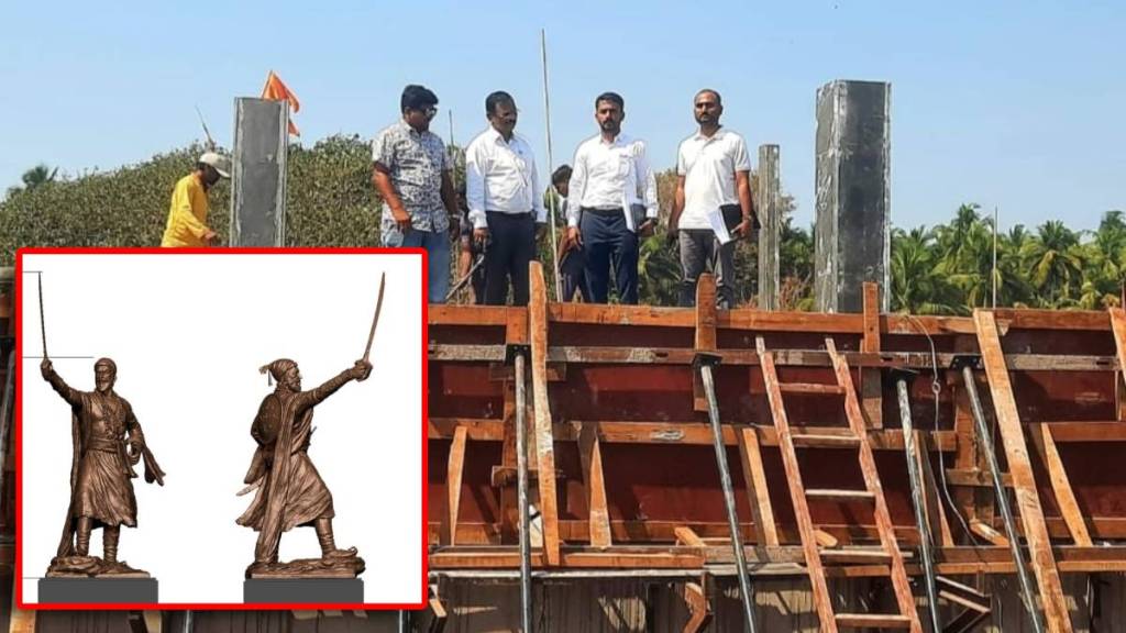 Foundation stone of Shiva statue at Malvan Rajkot Fort to be laid on Wednesday