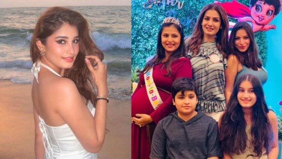 Raveena Tandon daughter Rasha talks about her adopted sisters chhaya pooja