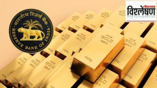 Reserve Bank piling up tonnes of gold