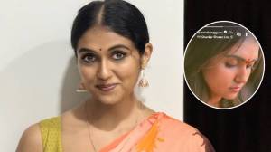 Rinku Rajguru : रिंकू राजगुरुचा तोच ड्रेस, तेच कुंकू; कृष्णराज महाडिकांसह फोटो व्हायरल झाल्यानंतर आता स्टेटसही चर्चेत