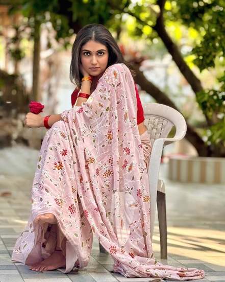 Rinku Rajguru Valentine's Day 2025 Look