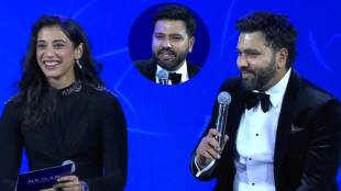 Rohit Sharma Hilarious Answer on Smriti Mandhana Question on Forgetting Things Said My Wife will be watching