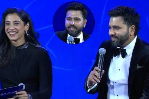 Rohit Sharma Hilarious Answer on Smriti Mandhana Question on Forgetting Things Said My Wife will be watching