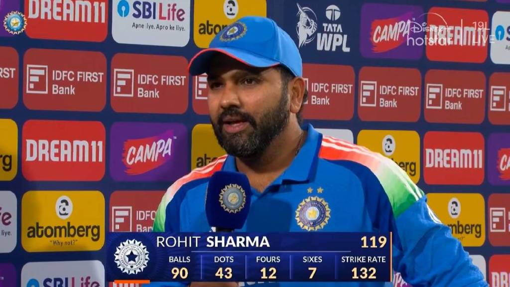 Rohit Sharma Statement on India Win and His Century in Cuttack IND vs ENG 2nd ODI