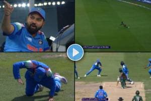 Rohit Sharma Reaction on KL Rahul Drop Catch by Jaker Ali Video viral