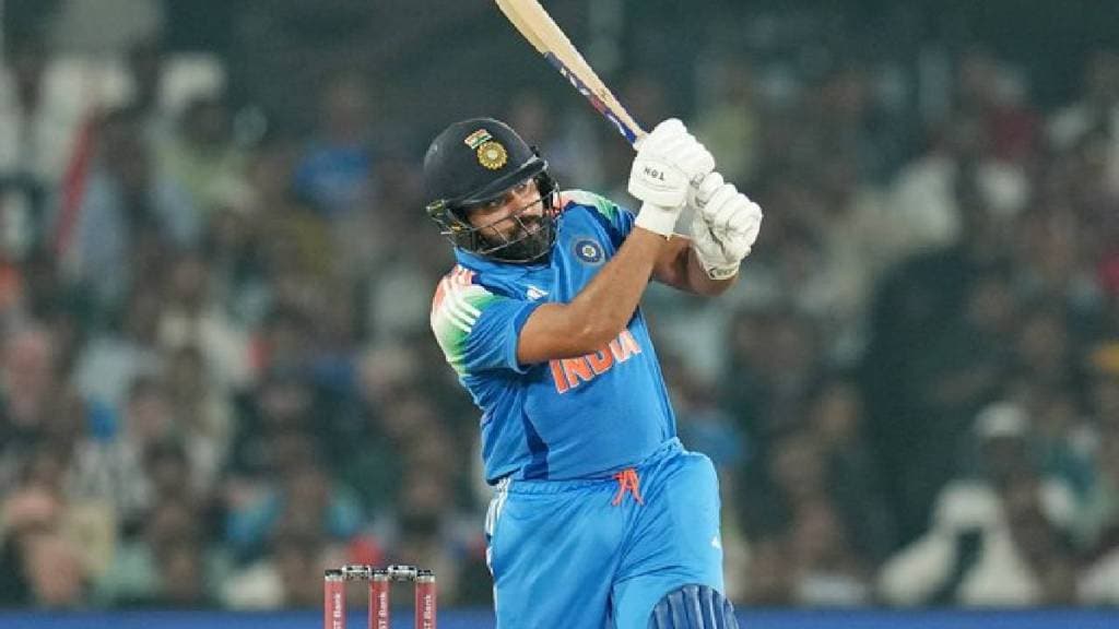 Rohit Sharma Comeback Fifty in IND vs ENG 2nd ODI With Fours and Sixes in just 30 balls