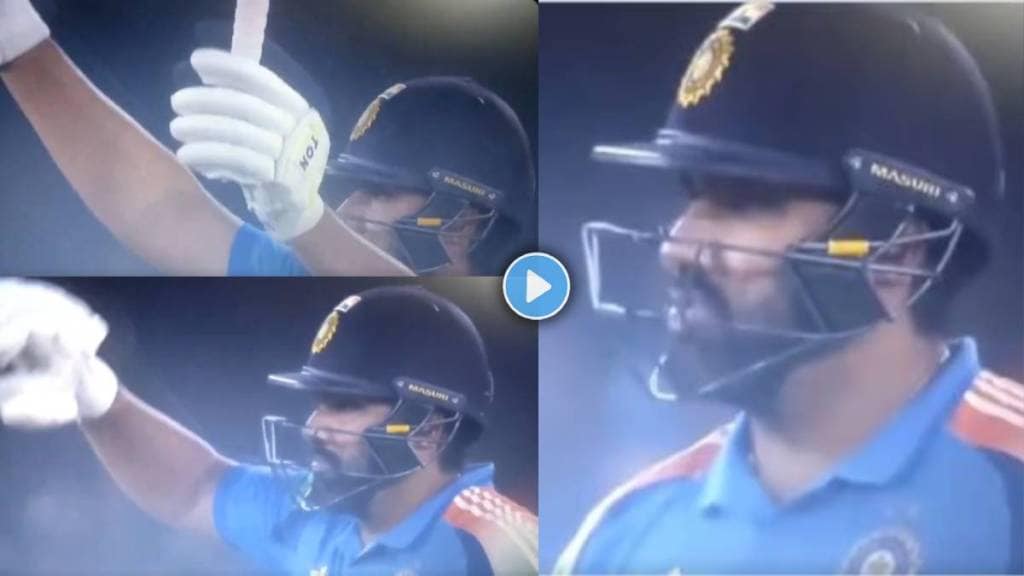 Rohit Sharma furiously tells DJ to shut off music during IND Vs ENG 2ND ODI video goes viral