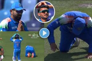 IND vs BAN Akshar Patel missed the hat trick as Rohit Sharma dropped Catch