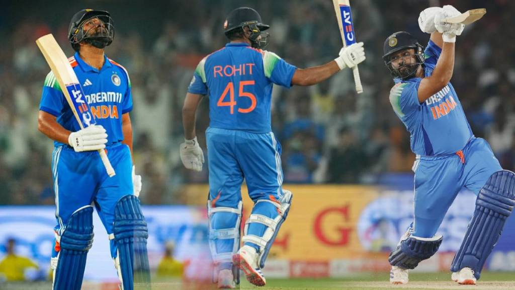 Rohit Sharma Break Multiple Records with Just One Century in IND vs ENG 2nd ODI See the list