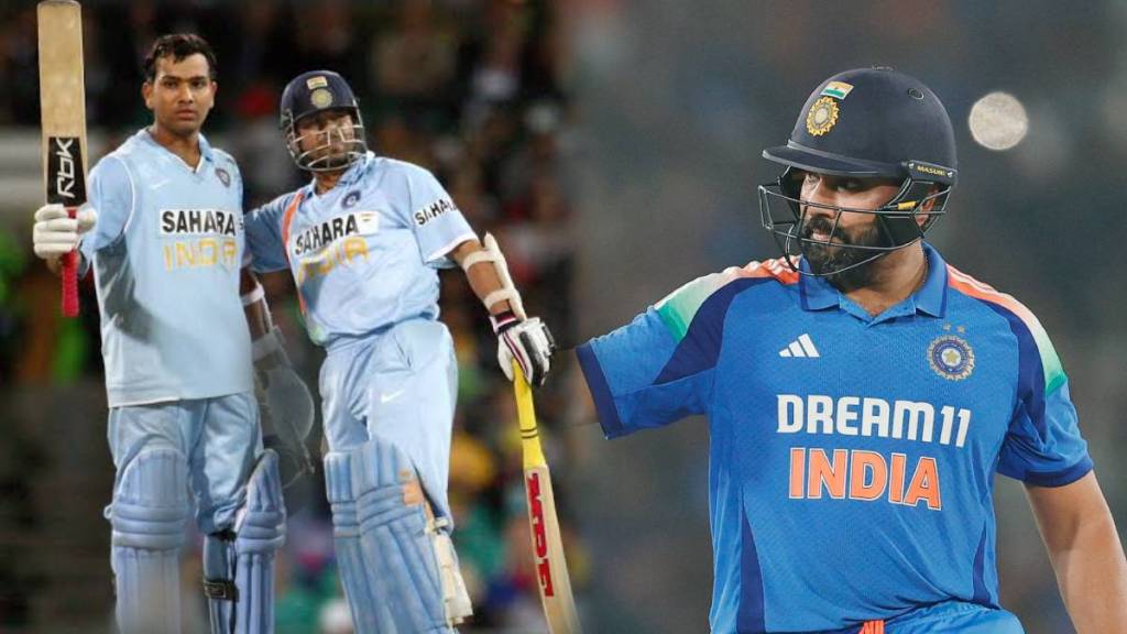 Rohit Sharma Surpasses Sachin Tendulkar To Become Indias Second Leading Run Scorer As Opener