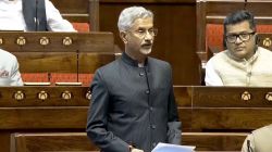 S. Jaishankar : अमेरिकेने भारतीय नागरिकांना बेड्या का घातल्या होत्या? परराष्ट्रमंत्री म्हणाले, “टॉयलेट ब्रेकवेळी…”