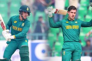 Matthew Breetzke world record with 150 Runs Inning on ODI debut For South Africa