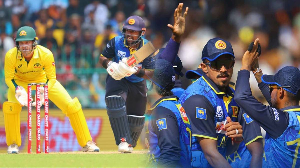 SL vs AUS: चॅम्पियन्स ट्रॉफीपूर्वी ऑस्ट्रेलियाचा श्रीलंकेने केला दारूण पराभव, २०० धावांच्या आतच ऑल आऊट; कांगारू संघाला दाखवला आरसा