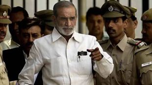 "Former Congress MP Sajjan Kumar convicted in the 1984 anti-Sikh riots murder case."