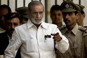 "Former Congress MP Sajjan Kumar convicted in the 1984 anti-Sikh riots murder case."