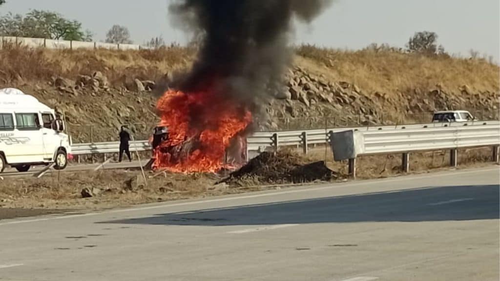 horrific accident on Samriddhi highway