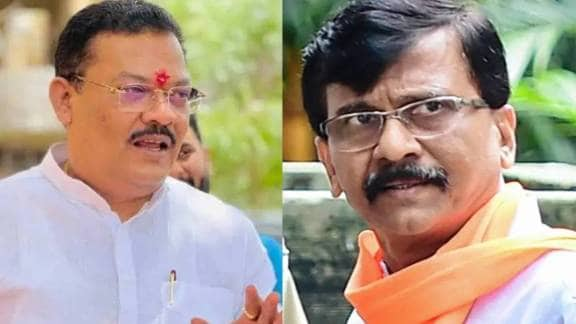 Sanjay Raut Answer to Sanjay Shirsat