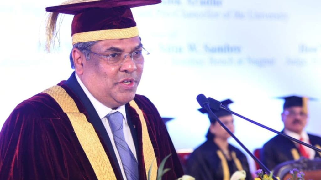 Third convocation ceremony of Maharashtra National Law University