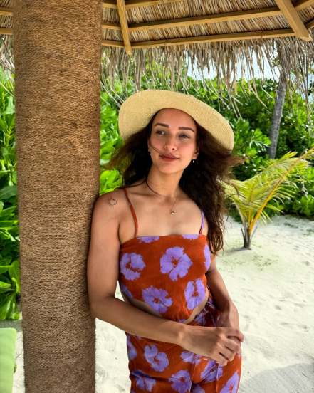 Tripti dimri Maldives vacation photos