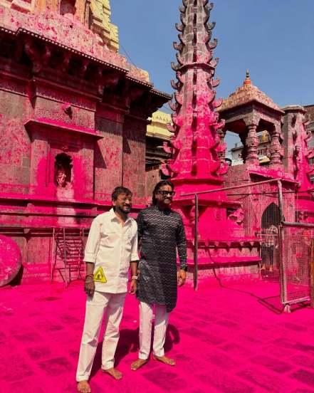 ajay atul jyotiba temple kolhapur darshan photos