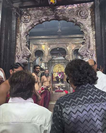 ajay atul jyotiba temple kolhapur darshan photos