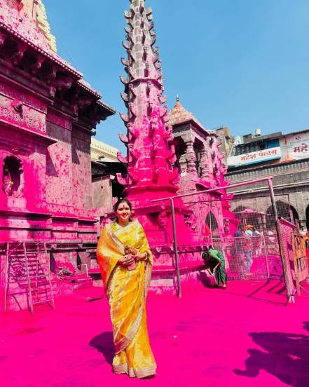 ajay atul jyotiba temple kolhapur darshan photos