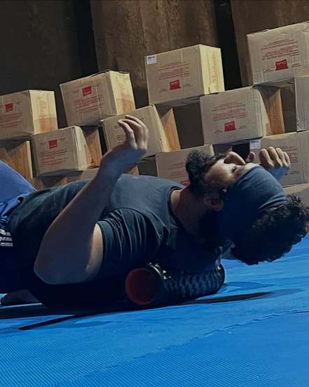 vicky kaushal chhaava training, vicky kaushal chhatrapati sambhaji maharaj