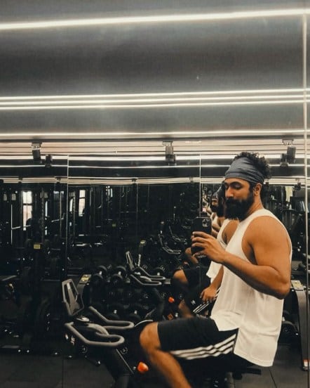 vicky kaushal chhaava training, vicky kaushal chhatrapati sambhaji maharaj