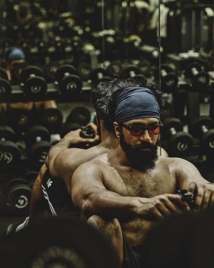 vicky kaushal chhaava training, vicky kaushal chhatrapati sambhaji maharaj