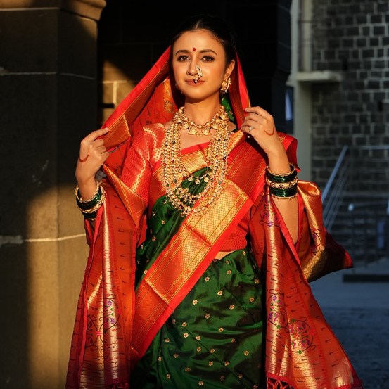 Ritika shrotri traditional photoshoot 