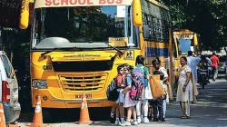 School Bus Fare : पालकांसाठी महत्त्वाची बातमी; शाळा बस शुल्क ‘एवढ्या’ टक्क्यांनी वाढण्याची शक्यता; संघटनेने सरकारसमोर ठेवली ‘ही’ एकच अट!