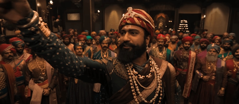 vicky kaushal chhaava training, vicky kaushal chhatrapati sambhaji maharaj