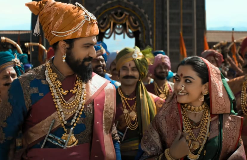 vicky kaushal chhaava training, vicky kaushal chhatrapati sambhaji maharaj