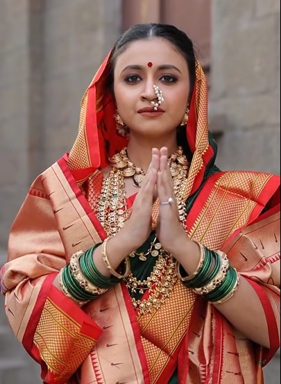 Ritika shrotri traditional photoshoot 